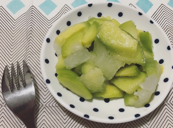 糖漬芒果青比例