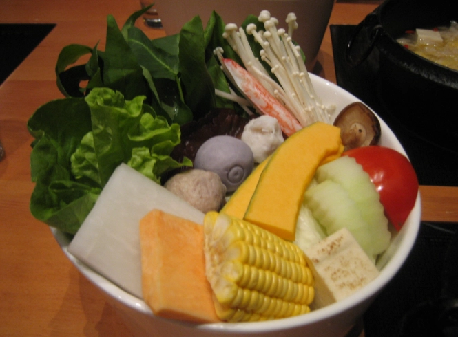素食火鍋