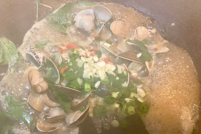 炒蛤蜊做法 炒蛤蜊做法