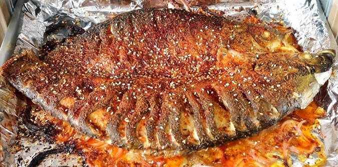 烤魚做法 烤魚做法