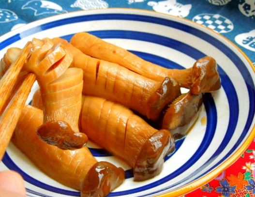 杏鮑菇滷法 杏鮑菇滷法