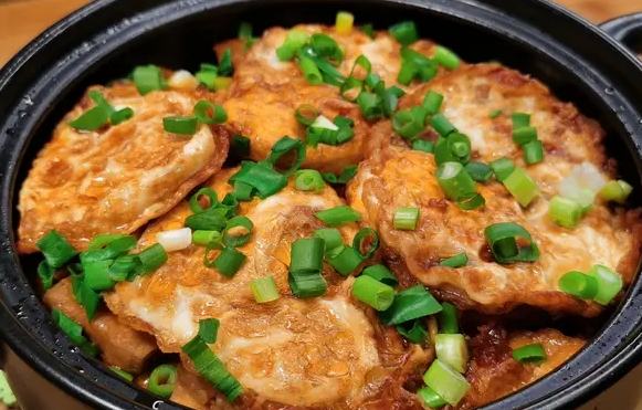 雞蛋豆腐煲食譜 雞蛋豆腐煲食譜