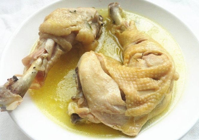 鹽焗雞腿食譜 鹽焗雞腿食譜