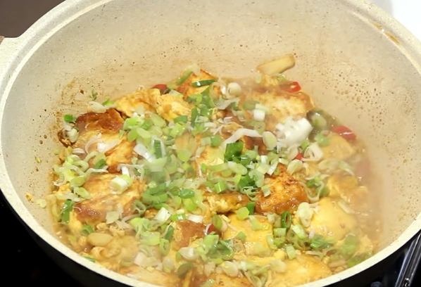 雞蛋豆腐煲食譜 雞蛋豆腐煲食譜