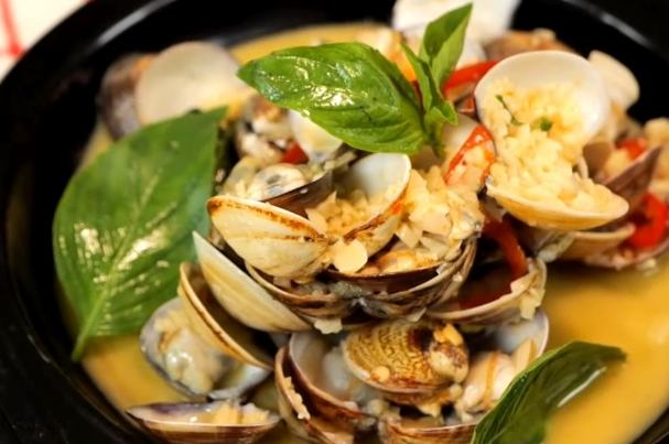 蒜香蛤蜊食譜 蒜香蛤蜊食譜