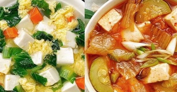低卡豆腐料理 低卡豆腐料理