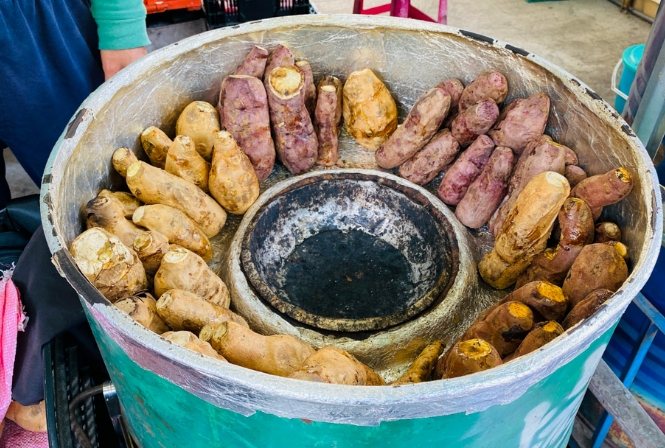 碳烤地瓜食譜 碳烤地瓜食譜
