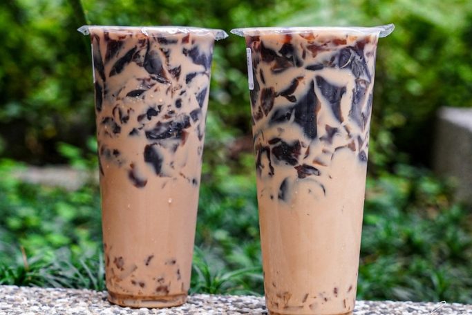 仙草奶茶製作 仙草奶茶製作