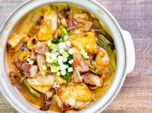 雞蛋豆腐煲做法 雞蛋豆腐煲做法