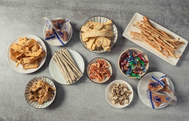 台灣鹹點心 台灣鹹點心