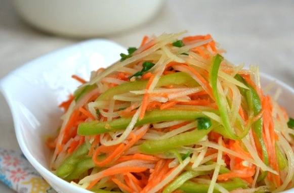 涼拌三絲食譜 涼拌三絲食譜