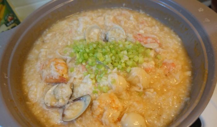 海鮮粥食譜 海鮮粥食譜