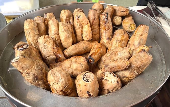 地瓜碳烤技巧 地瓜碳烤技巧