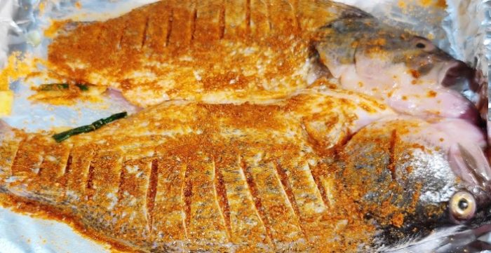 烤箱烤魚技巧 烤箱烤魚技巧