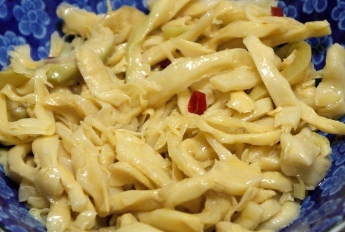 滷筍絲料理 滷筍絲料理