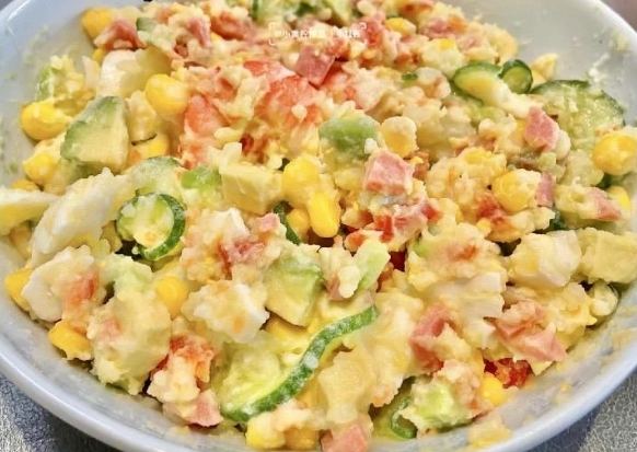 酪梨沙拉做法 酪梨沙拉做法