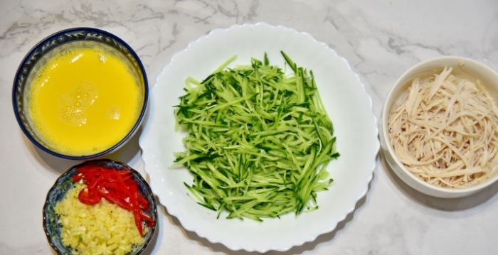 涼拌三絲技巧 涼拌三絲技巧