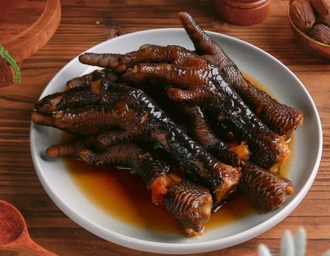 滷雞爪做法 滷雞爪做法