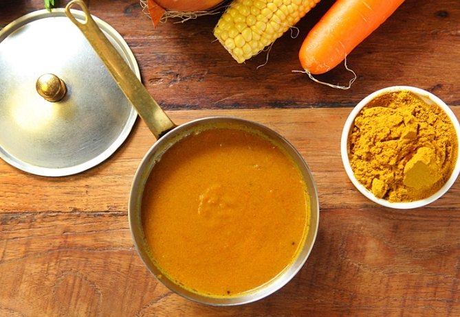 自製咖哩醬 自製咖哩醬