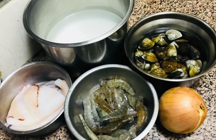 海鮮粥食譜 海鮮粥食譜