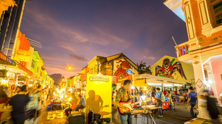 普吉島旅遊行程