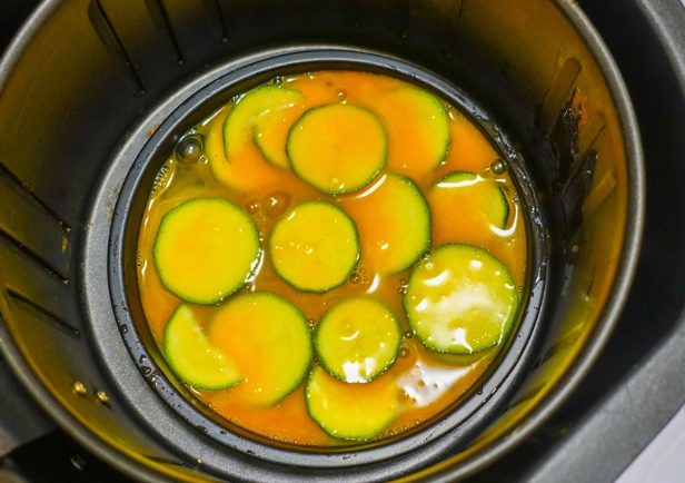氣炸鍋節瓜烘蛋 氣炸鍋節瓜烘蛋