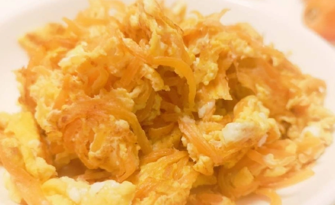 白蘿蔔絲炒蛋 做法