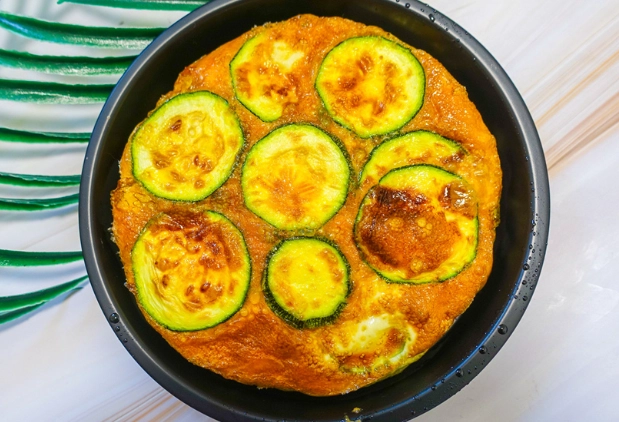 氣炸鍋節瓜烘蛋 氣炸鍋節瓜烘蛋