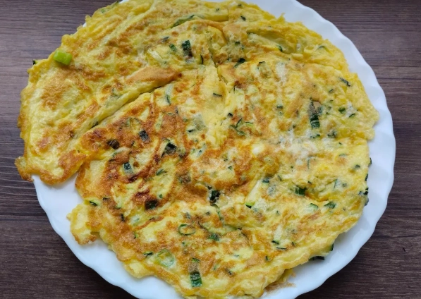 櫛瓜絲煎蛋做法 櫛瓜絲煎蛋做法