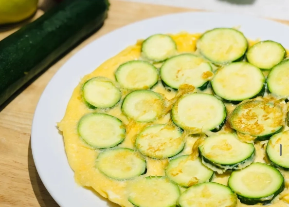 櫛瓜絲煎蛋食譜 櫛瓜絲煎蛋食譜
