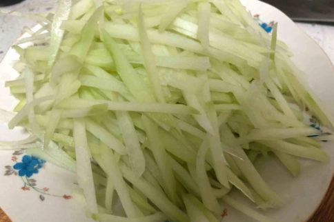 節瓜切絲技巧 節瓜切絲技巧