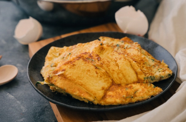 櫛瓜絲煎蛋做法 櫛瓜絲煎蛋做法