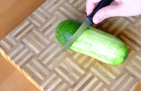 節瓜切絲技巧 節瓜切絲技巧