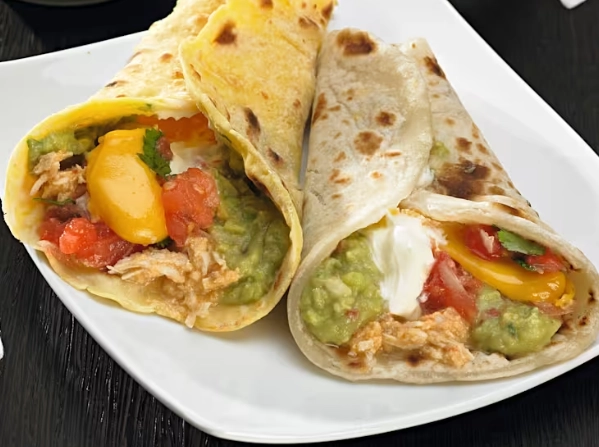 早餐墨西哥捲餅營養 早餐墨西哥捲餅營養