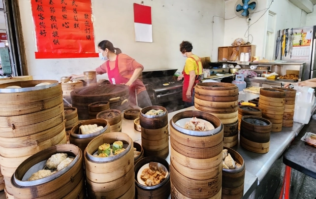 台灣小籠包