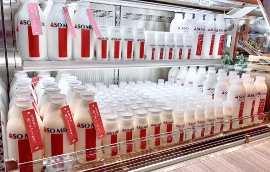 阿蘇牛奶牧場 交通