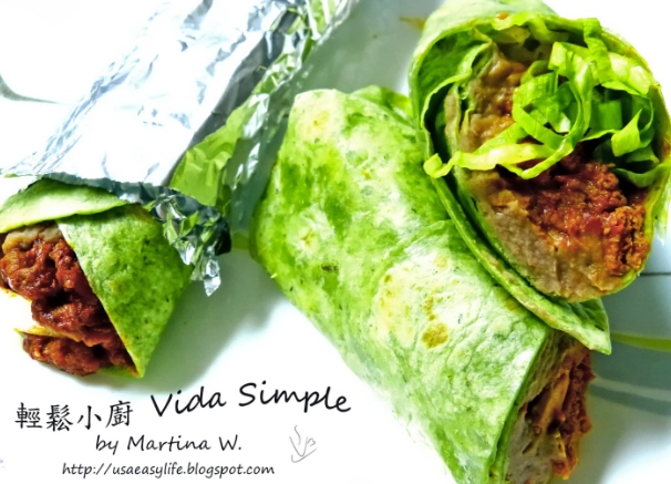 墨西哥捲餅營養