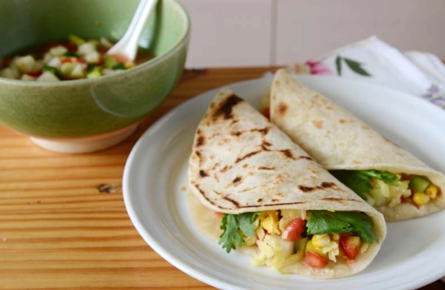 墨西哥捲餅早餐食譜 墨西哥捲餅早餐食譜