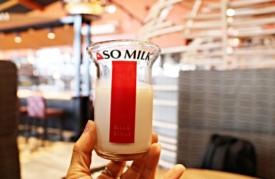 阿蘇牛奶牧場 交通