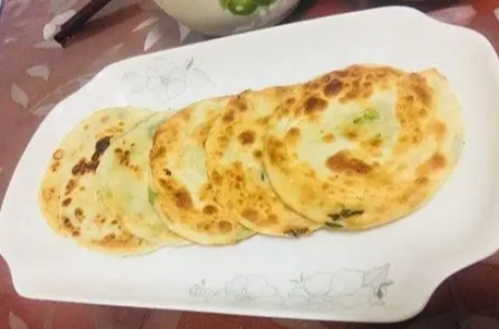 酥脆蔥油餅技巧