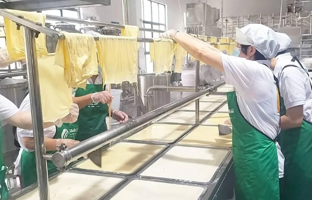 自製豆皮 自製豆皮