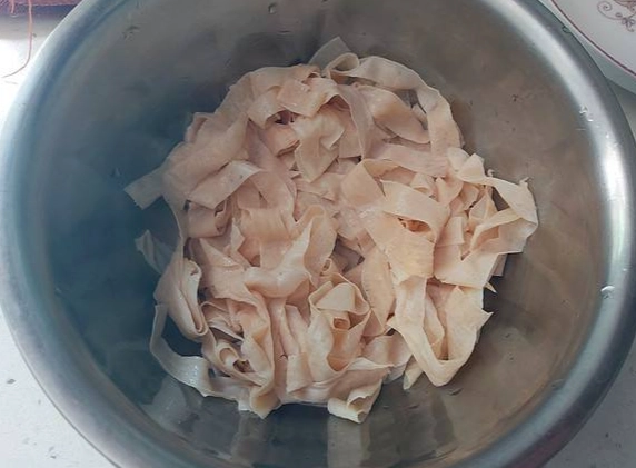 豆皮煮法 豆皮煮法