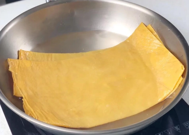 豆皮煮法 豆皮煮法