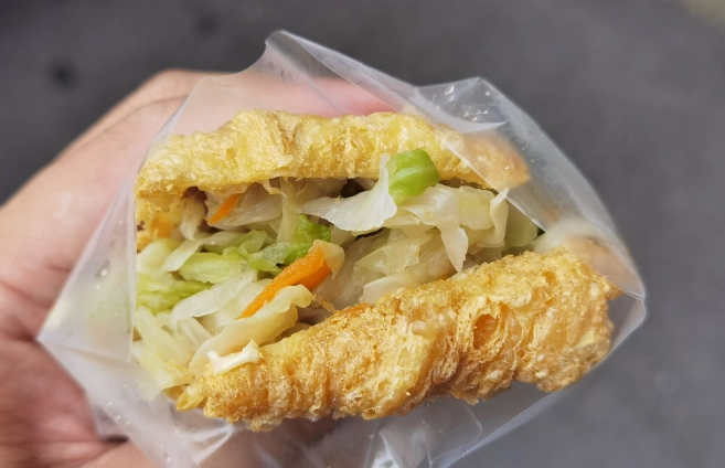 豆皮與豆包比較