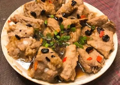 豉汁蒸排骨食譜