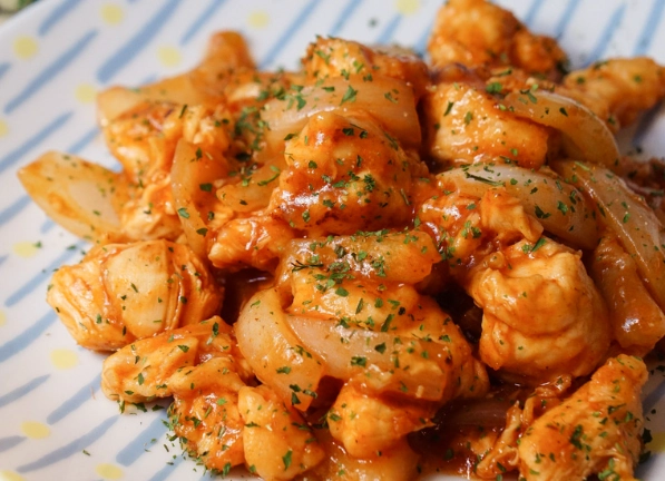 免炸糖醋雞丁做法 免炸糖醋雞丁做法