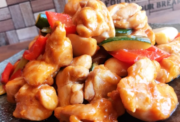 健康糖醋雞丁食譜 健康糖醋雞丁食譜