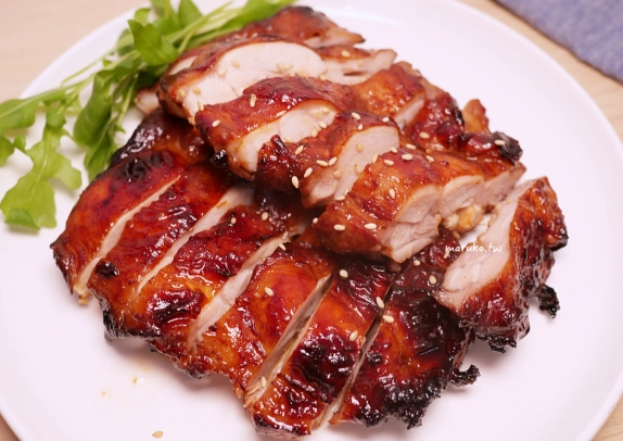 蜜汁雞腿肉食谱