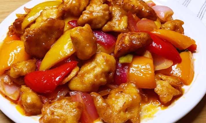 健康糖醋雞丁食譜 健康糖醋雞丁食譜