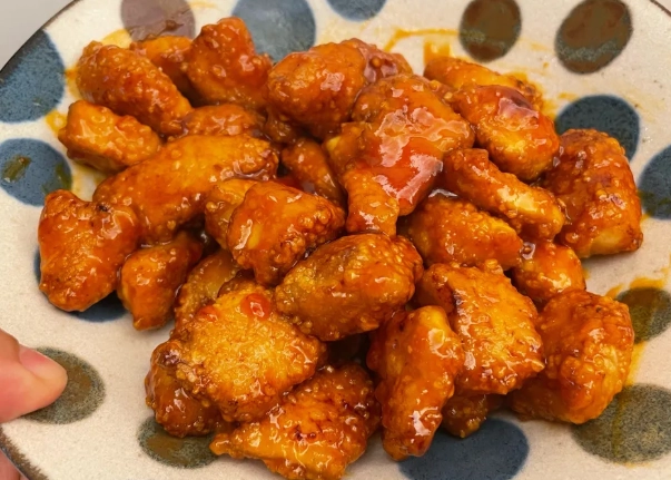 健康糖醋雞丁食譜 健康糖醋雞丁食譜